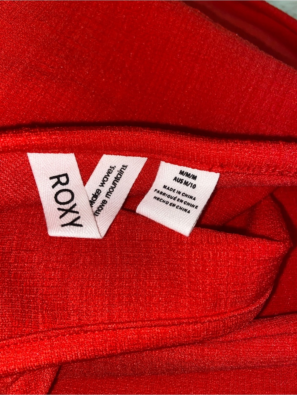 Roxy Red Racerback Bodycon Dress - Picture 7 of 8